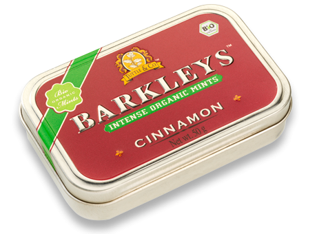 Bio Organic Cinnamon Mints