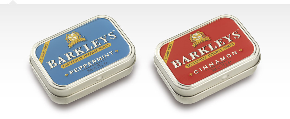 Barkleys Sugarfree Mints