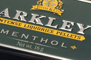 Barkleys Liquorice Pellets